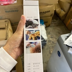 ペットグルーミングコンボ(ライトグリーンの画像