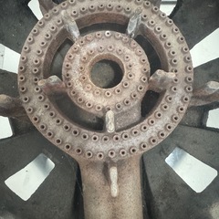 コンロ鋳物の画像