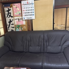 ３人掛けソファの画像