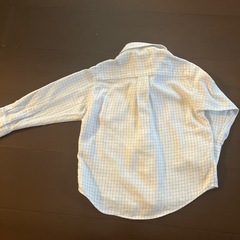 子ども　ワイシャツ　100 ネクタイ付きの画像