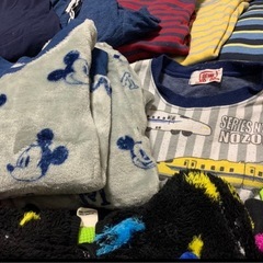 【100cm】キッズ服 17点　セット　ミッキー　ナイキ　party partyの画像