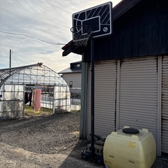 おくがい屋外バスケットゴールの画像