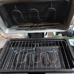 魚焼き　ロースターの画像