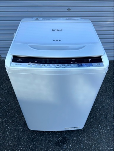 ビートウォッシュ BW-V80B 2017年　日立