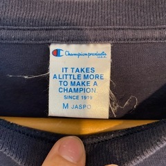 【まとめ買い値引可】チャンピオン　Tシャツ　メンズMの画像