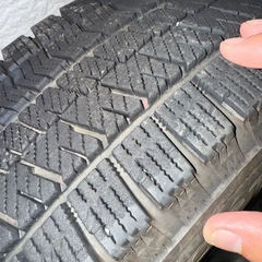 2022年製175/65R15スタッドレスタイヤ　ブリヂストンVRX2
の画像
