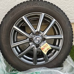 2022年製175/65R15スタッドレスタイヤ　ブリヂストンVRX2
の画像