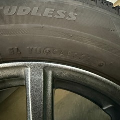 2022年製175/65R15スタッドレスタイヤ　ブリヂストンVRX2
の画像