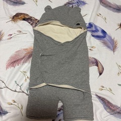 【70サイズ】ベビー服 セット 帽子 スタイ おくるみ サロペット まとめ売りの画像