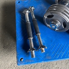 スクリューダンベルシャフト２本セットの画像