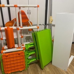子供アスレチック(ブランコ付き)の画像