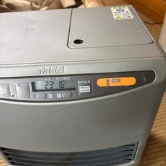 ファンヒーターの画像