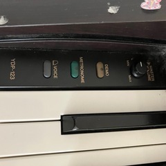 【受渡し予定者決まりました】ヤマハ　電子ピアノ　YDP-123の画像