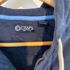 【まとめ買い値引可】CHAPS パーカー　メンズLサイズの画像
