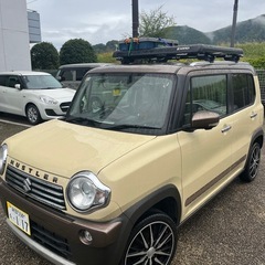 🌈ハスラー最上級ワンダラー‼️特別仕様❗️デュアルカメラブレーキ❗️車検取立て2年付！ルーフキャリア‼️の画像