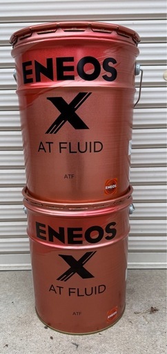 【送料込み】ENEOS X AT FLUID ATF 20L 2缶　計40L