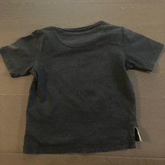 COMME CA ISM  黒 Tシャツ　100cmの画像
