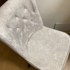 おしゃれ　回転イス　の画像