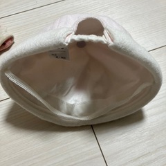ベビー帽子　くま耳他3点の画像
