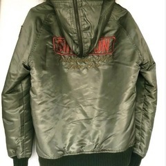 SIMPSON N-2B フライトジャケット MA-1 の画像