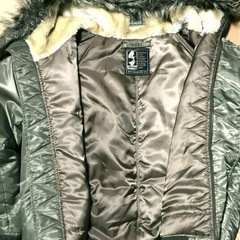 SIMPSON N-2B フライトジャケット MA-1 の画像