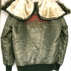 SIMPSON N-2B フライトジャケット MA-1 の画像