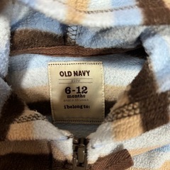 OLD NAVY パーカー 70くま ヴィンテージ古着の画像