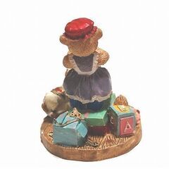  ◆人形 くま 中古品 置物の画像
