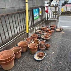 無料★植木鉢いろいろの画像