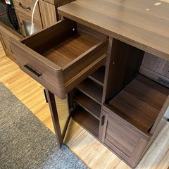 キッチン整理棚の画像