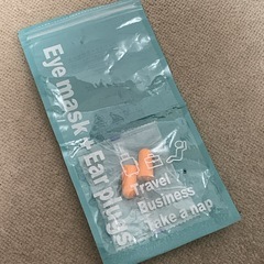 無料でどうぞ！耳栓です☺️の画像