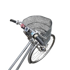 27インチ ママチャリ 自転車 シティサイクル K10028の画像