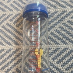 【新品未使用】MIKI HOUSE 哺乳瓶 240ml ガラス製の画像