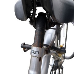 26インチ ママチャリ 自転車 シティサイクル K10029の画像