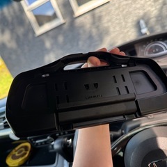 NBOX専用ルームミラーとハンドルカバーの画像