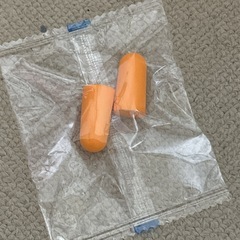 無料でどうぞ！耳栓です☺️の画像