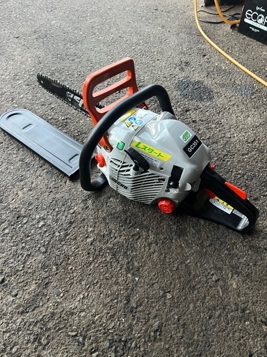 エコー チェーンソー GC351