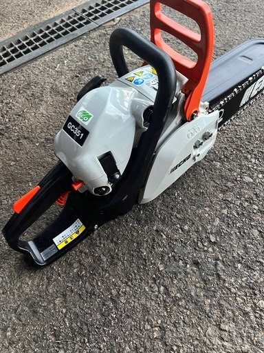 エコー チェーンソー GC351