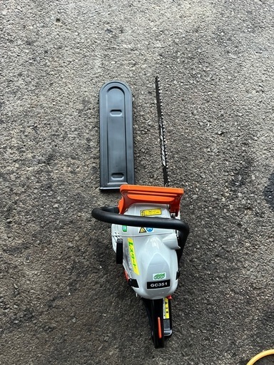 エコー チェーンソー GC351