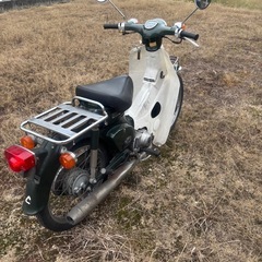 スーパーカブ90DXの画像