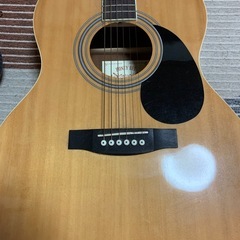 アコースティックギターの画像