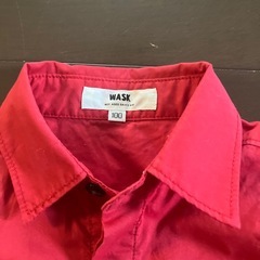WASK 半袖シャツの画像