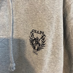 【まとめ買い値引可】CHAPS パーカー　メンズLの画像