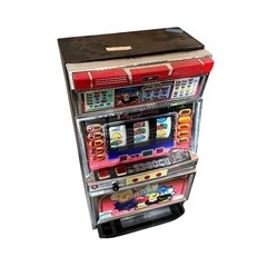 クランキーコンテスト 実機 スロット代 パチンコ K10030の画像