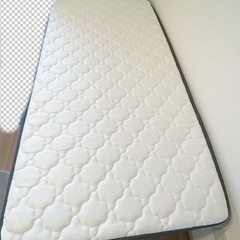 【美品/半年前購入】超高密度ポケットコイルマットレスの画像