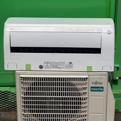 【エアコン 6畳用✨保証あり】富士通 エアコン 6畳用 工事費込...