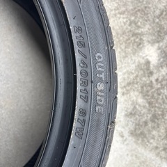 グッドイヤー　　215 40 17インチ　4本の画像