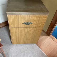 ひたちなか市三反田にあるレトロなミシンの画像