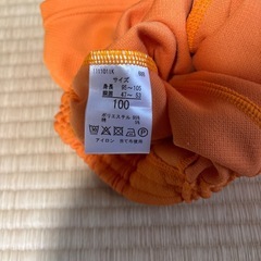 体操ズボン　サイズ100の画像