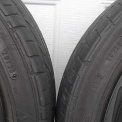 BALMINUM TR10＆タイヤグッドイヤーLS2000165/50/R16の画像